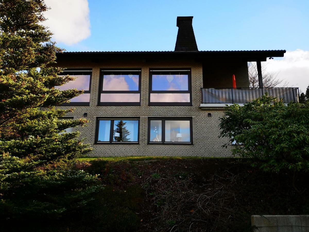 Ferienwohnung "Am Kreuzfelsen" Bestwig Exterior photo